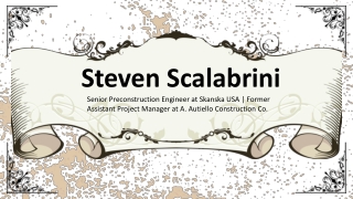 Steven Scalabrini - A Deal-Making Pro From Oakland, NJ