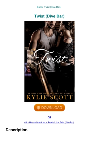 Books Twist (Dive Bar)