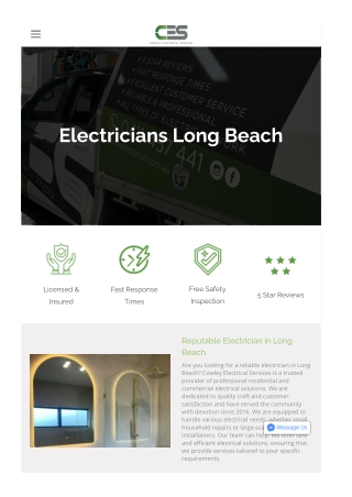 electricians long beach