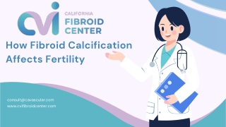 how fibroid calcification affects fertility