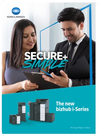 Konica Minolta Laser Multifunction Printers is a Smart Printing Solutions