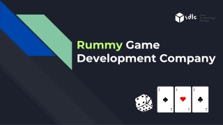rummy game development company