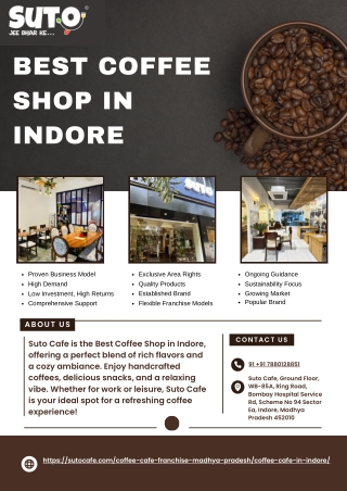 Best Coffee Shop in Indore