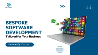 What is Bespoke Software and Why Should You Pick It?