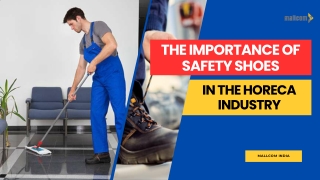 Role of PPE & Safety Shoes Used in the HORECA Industry