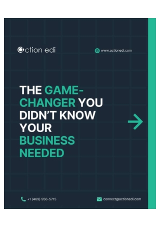 What Happens When You Use EDI?