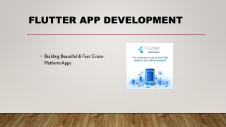flutter app development