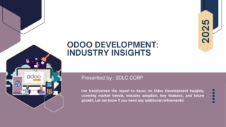 odoo insight for Ecommerce