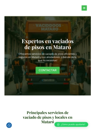 Vaciado de pisos y locales en Mataró