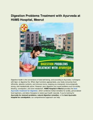 Understanding and Managing Digestion Problems: Expert Tips and Natural Remedies