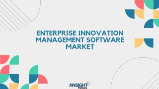 Enterprise Innovation Management Software Market 2031: Analysis and Overview