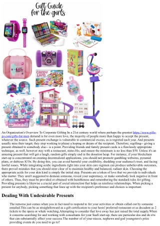 Present Providing Etiquette: 20 Policies For Perfect Presents