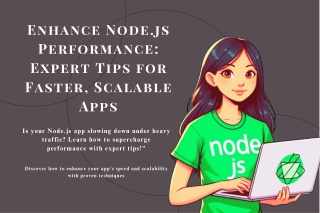 enhance node js performance expert tips