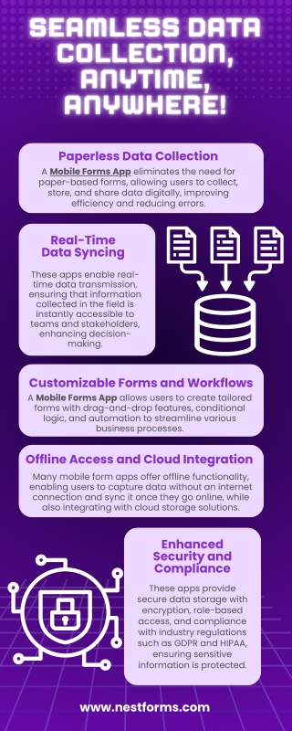 Seamless Data Collection, Anytime, Anywhere!