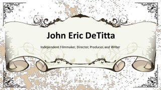 John Eric DeTitta - A Productivity Enhancer From New York