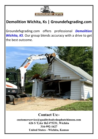 demolition wichita ks groundefxgrading com