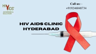 Everything you need to know about Hyderabad’s HIVAIDS treatment facilities