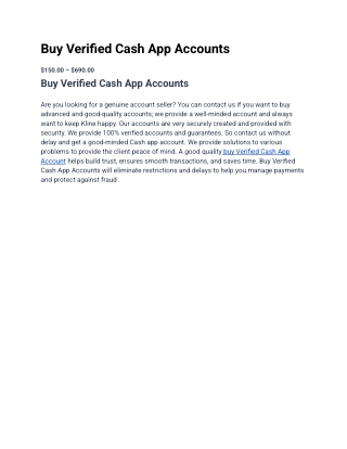 buy verified cash app accounts