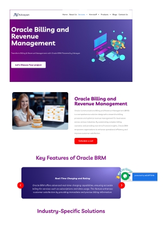 Oracle Billing and Revenue Management