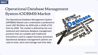 operational database management system odbms