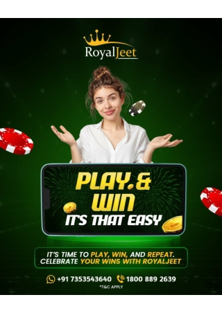 Unlock Exciting Rewards with RoyalJeet