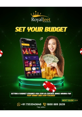 Big Wins Await at RoyalJeet