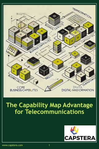 Business Capability Mapping for Telecommunications