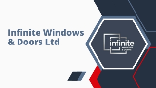 infinite windows doors ltd