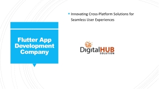 flutter app development company