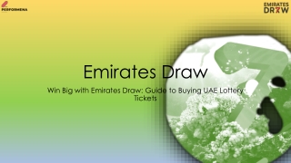 emirates draw