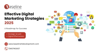 Effective Digital Marketing Strategies 2025