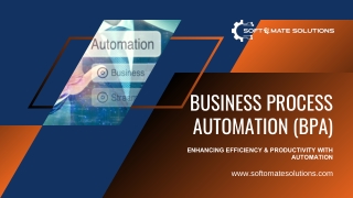 Business Process Automation With Softomate Solutions,