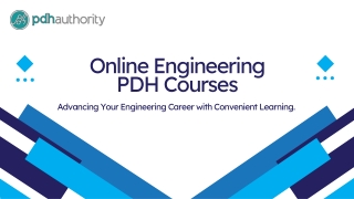 online engineering pdh courses