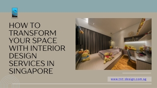 how to transform your space with interior design
