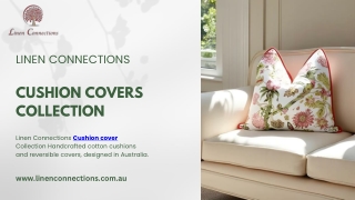 Why Linen Connections Offers the Best Cushion Covers