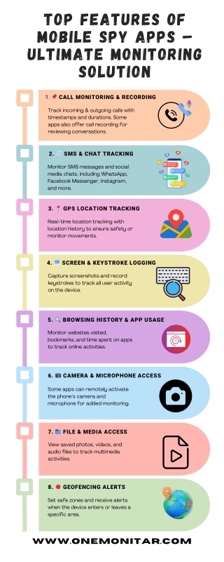 top features of mobile spy apps ultimate