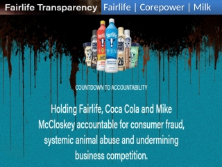 fairlife corepower milk