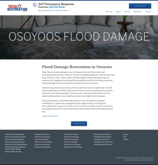 Osoyoos Flood Damage: Rising Waters, Resilient Recovery