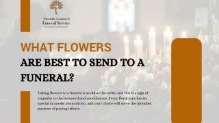 What Flowers Are Best to Send to a Funeral?