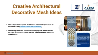 creative architectural decorative mesh ideas