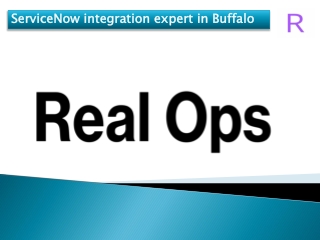servicenow integration expert in buffalo