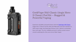 GeekVape H45 Classic (Aegis Hero 2 Classic) Pod Ki (1)