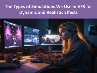 Inside a VFX Studio The Magic Behind Stunning Visual Effects