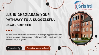 LLB in Ghaziabad: Your Pathway to a Successful Legal Career