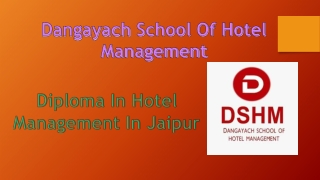Diploma in hotel management in Jaipur (7)