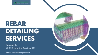 Your Trusted Partner for Rebar Detailing and Engineering Excellence