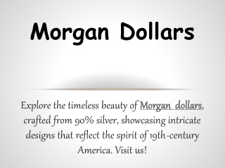 morgan dollars