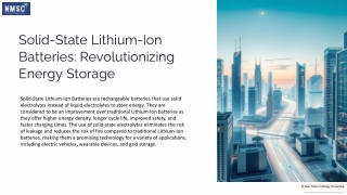Solid-State Lithium-Ion Batteries Market