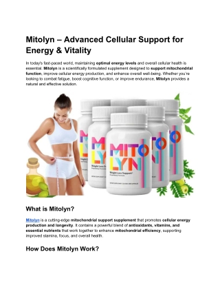 Mitolyn