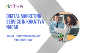 Digital Marketing Service In Kakatiya Nagar